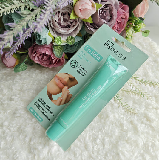 IDC INSTITUTE HYALURONIC ACID HYDRATING lūpų balzamas, 10 ml