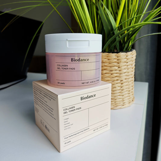 Biodance Collagen Gel Toner Pads - toniko padeliai 60vnt