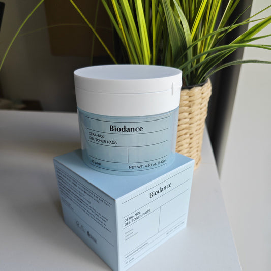 Biodance Cera-Nol Gel Toner Pads Geliniai toniko diskeliai 60vnt.