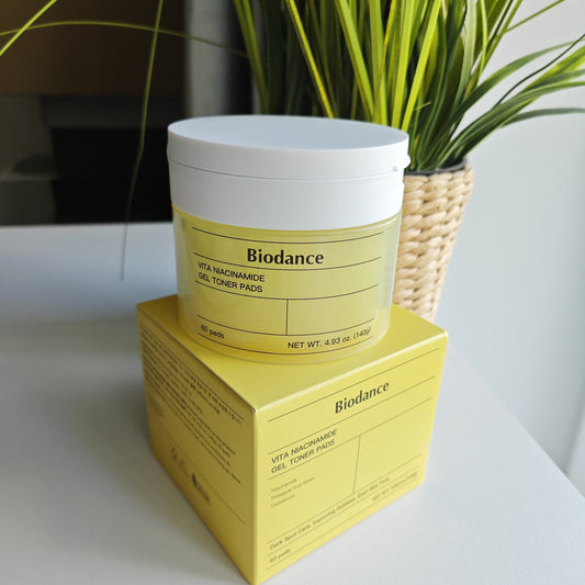Biodance Niacinamide Gel Toner Pad – nahka helendavad toonikupadjad 60 tk 140g