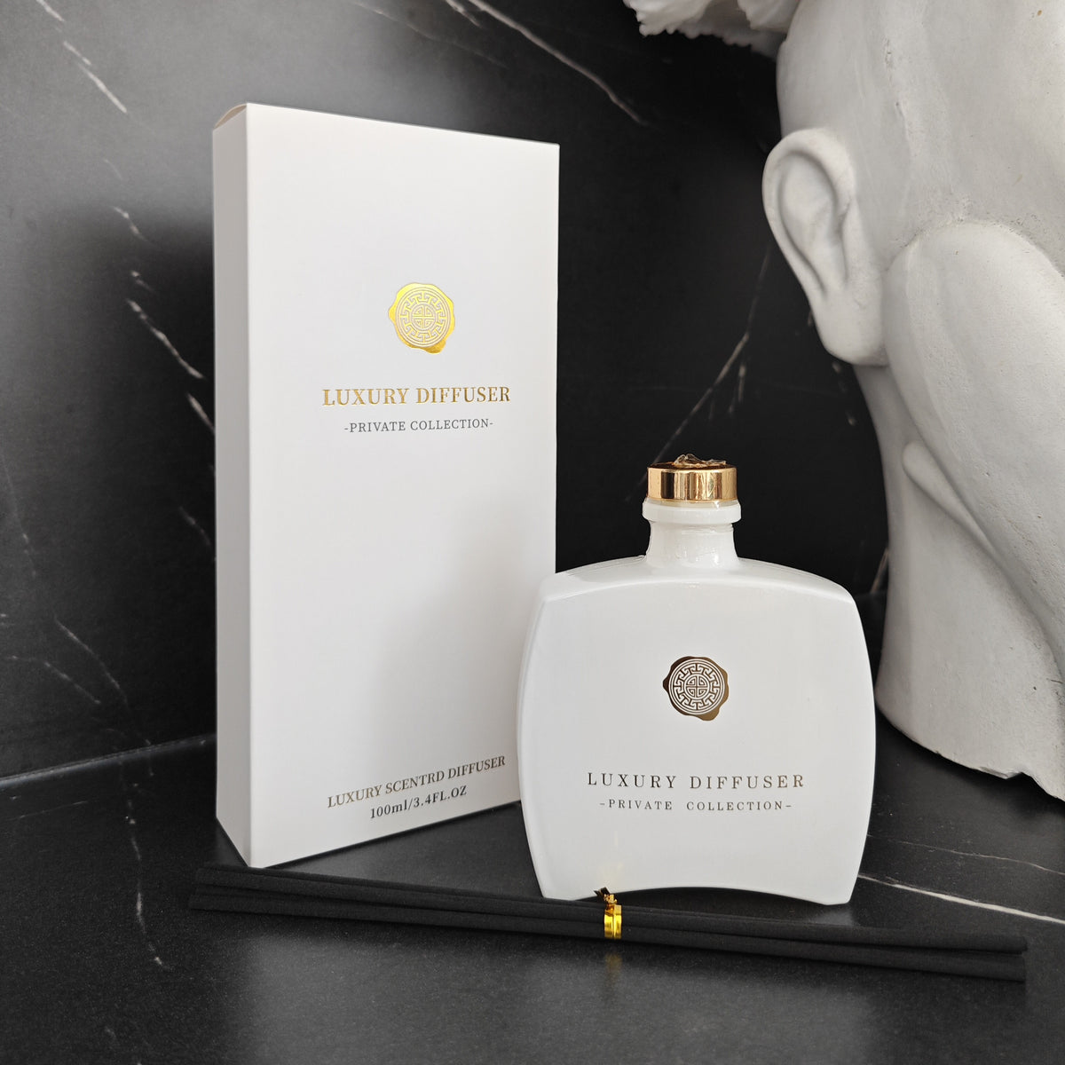 7YCASAPERFUMS lõhnastaja pulkadega (100 ml)