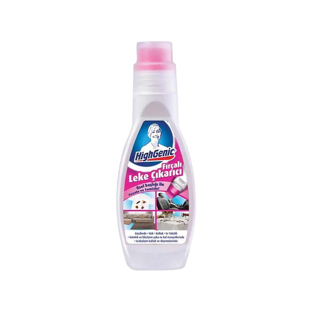 „HighGenic“ dėmių valiklis su šepetėliu (200 ml)