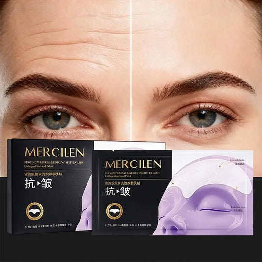 MERCILEN Firming Wrinkle Reducing Water-Glow kaktos kaukė 5vnt.