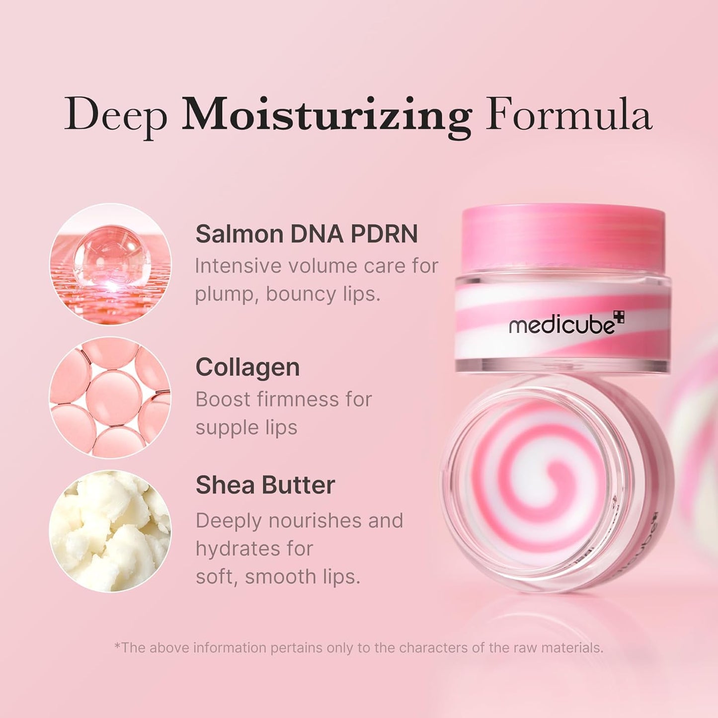 Medicube PDRN Lip Sleepeng Mask naktinė lūpų kaukė, 10 g.