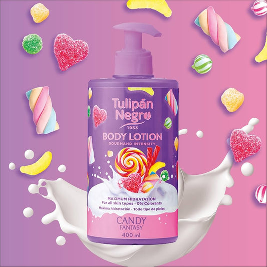 Tulipán Negro Candy Fantasy kūno losjonas 400ml