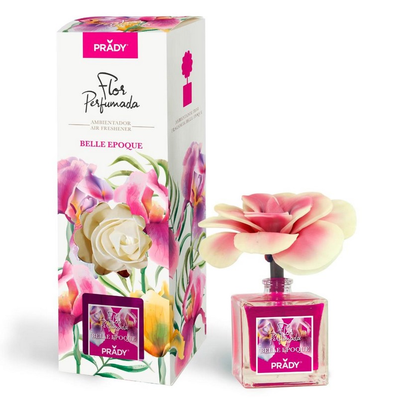 PRADY Belle Époque difuzorius su gėle (įkvėptas Lancome - La vie est belle) 90ml