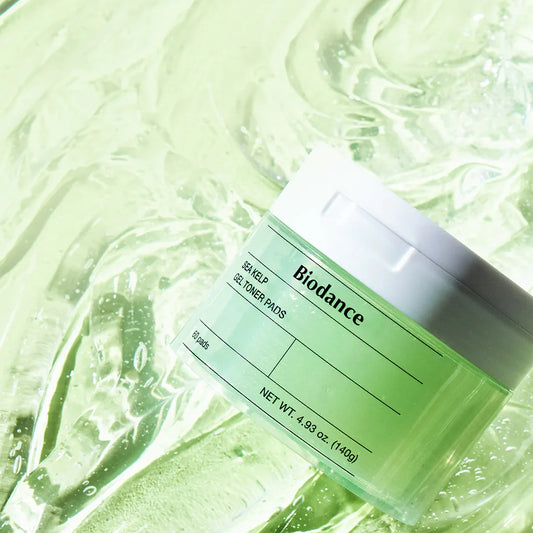 BIODANCE Sea Kelp Gel Toner Pads - geliniai toniko diskeliai 60vnt