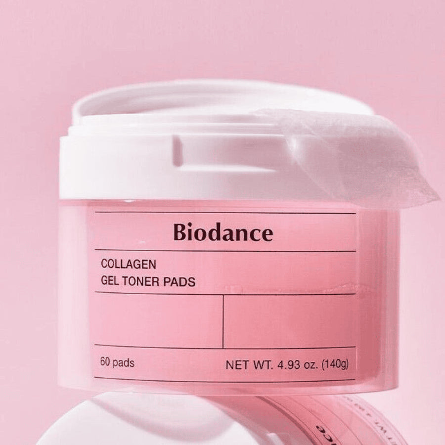 Biodance Collagen Gel Toner Pads - toniko padeliai 60vnt