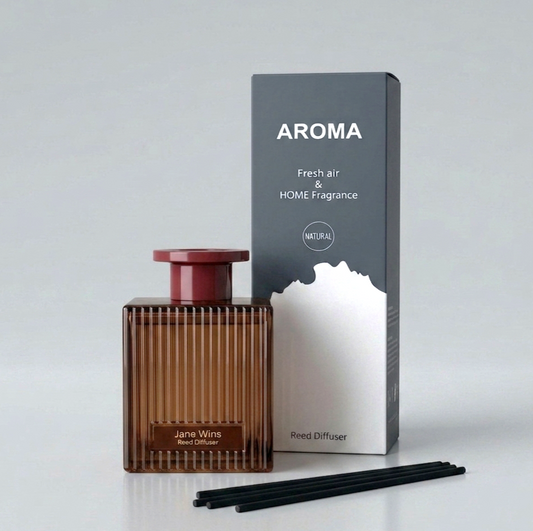 AROMA namų kvapas su lazdelėmis Ebony Rose 200ml