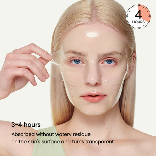 BIODANCE Refreshing Sea Kelp Real Deep Mask - veido kaukė su jūros dumblių ekstraktu 4vnt.