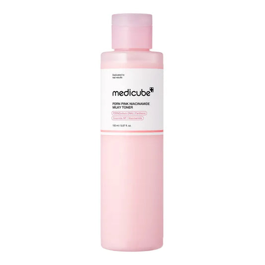 Medicube PDRN Pink Niacinamide Milky Toner – veido tonikas 150 ml