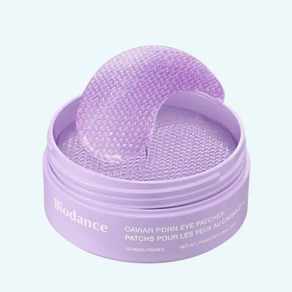 BIODANCE Caviar PDRN Eye Patches – regeneruojantys paakių padeliai