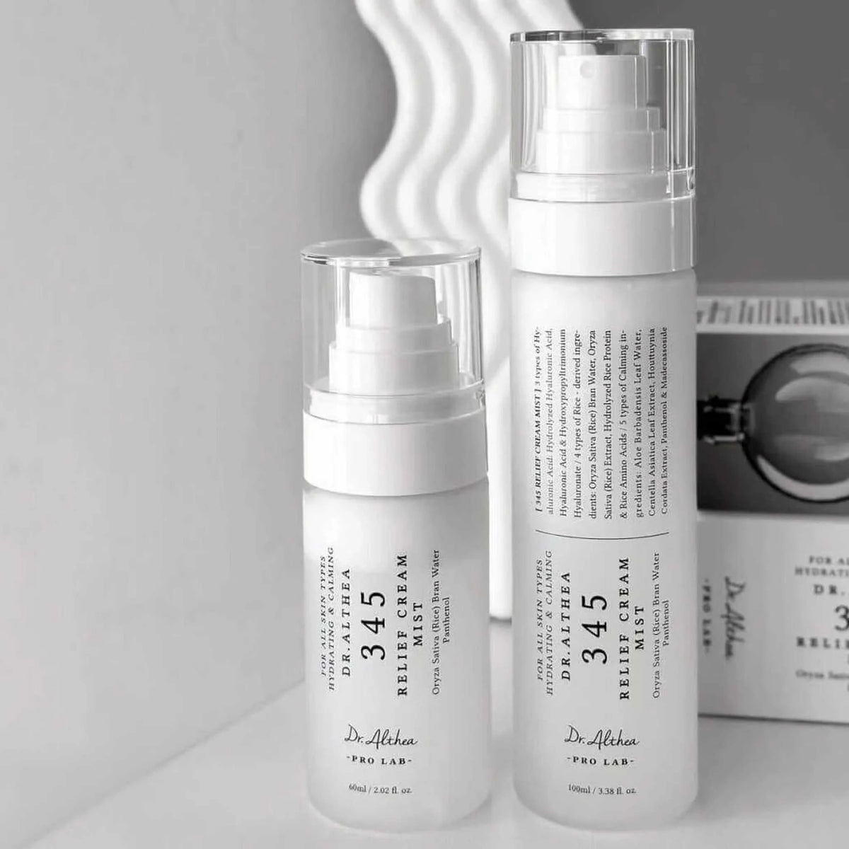 Dr. Althea 345 Relief Cream Mist kreminė veido dulksna 100ml