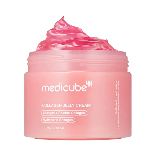 MEDICUBE Collagen Jelly švytėjimo suteikiantis veido kremas 110 ml