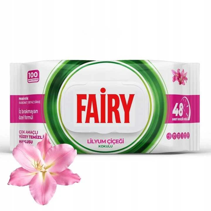 FAIRY servetėlės - Lily 100vnt