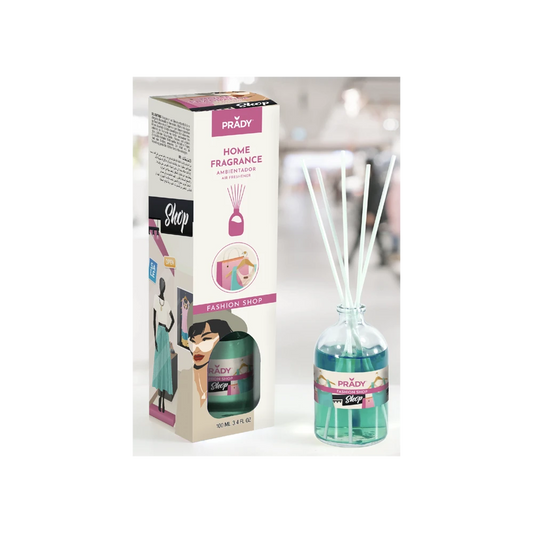 PRADY Fashion Shop kodulõhnastaja pulkadega 100ml