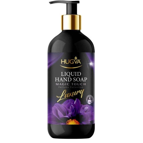 Hugva Luxury MAGIC TOUCH skystas rankų muilas 500 ml