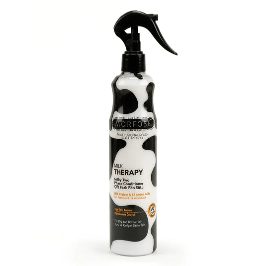 Morfose Professional Milk Therapy dviejų fazių nenuplaunamas kondicionierius (400 ml)