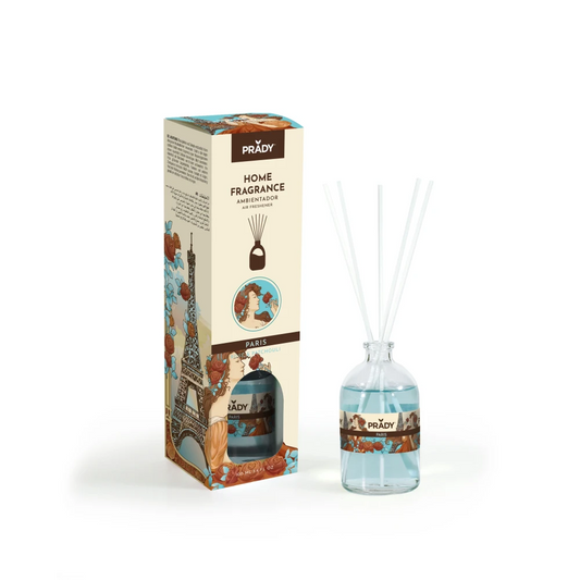 PRADY Paris namų kvapas su lazdelėmis 100ml