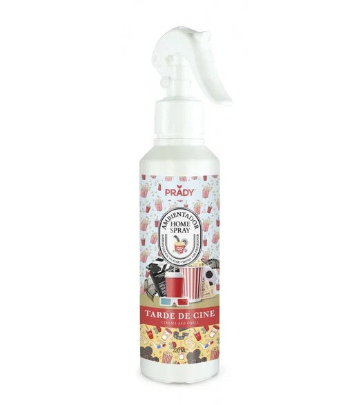 PRADY Tarde de cine aromato purškiamas namų - tekstilės kvapas 220ml
