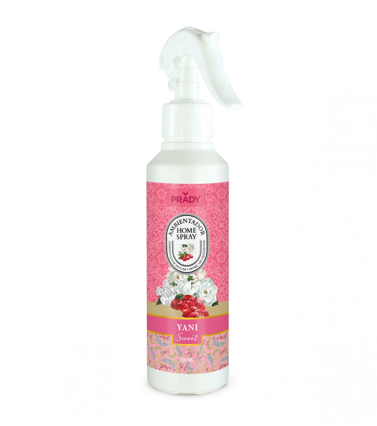 PRADY Yani Sweet aromato purškiamas namų - tekstilės kvapas 220ml