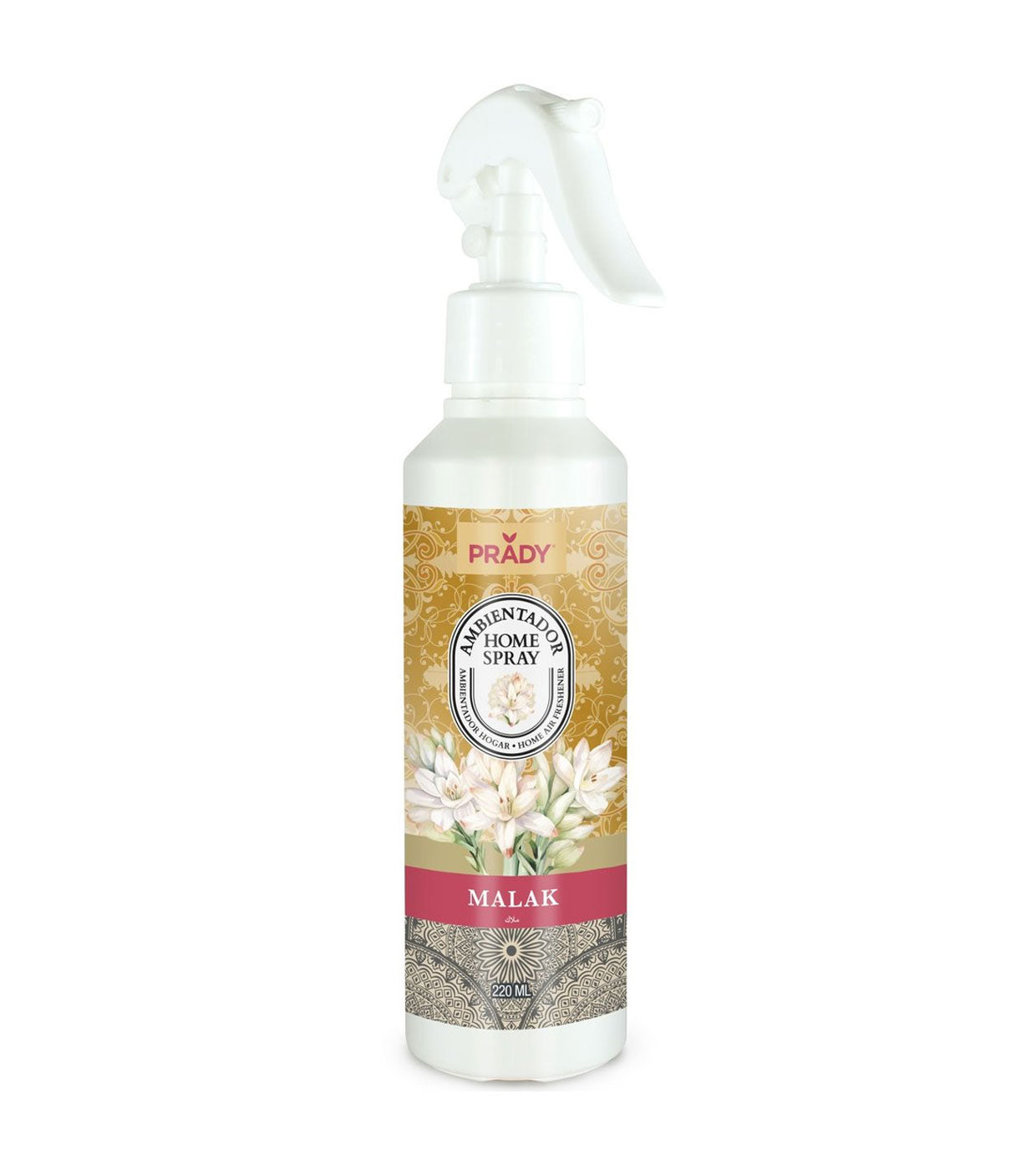PRADY Malak aromato purškiamas namų - tekstilės kvapas 220ml