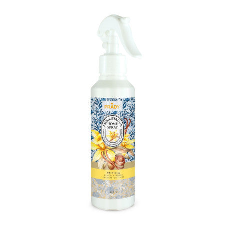 PRADY Vanilla purškiamas namų - tekstilės kvapas 220ml