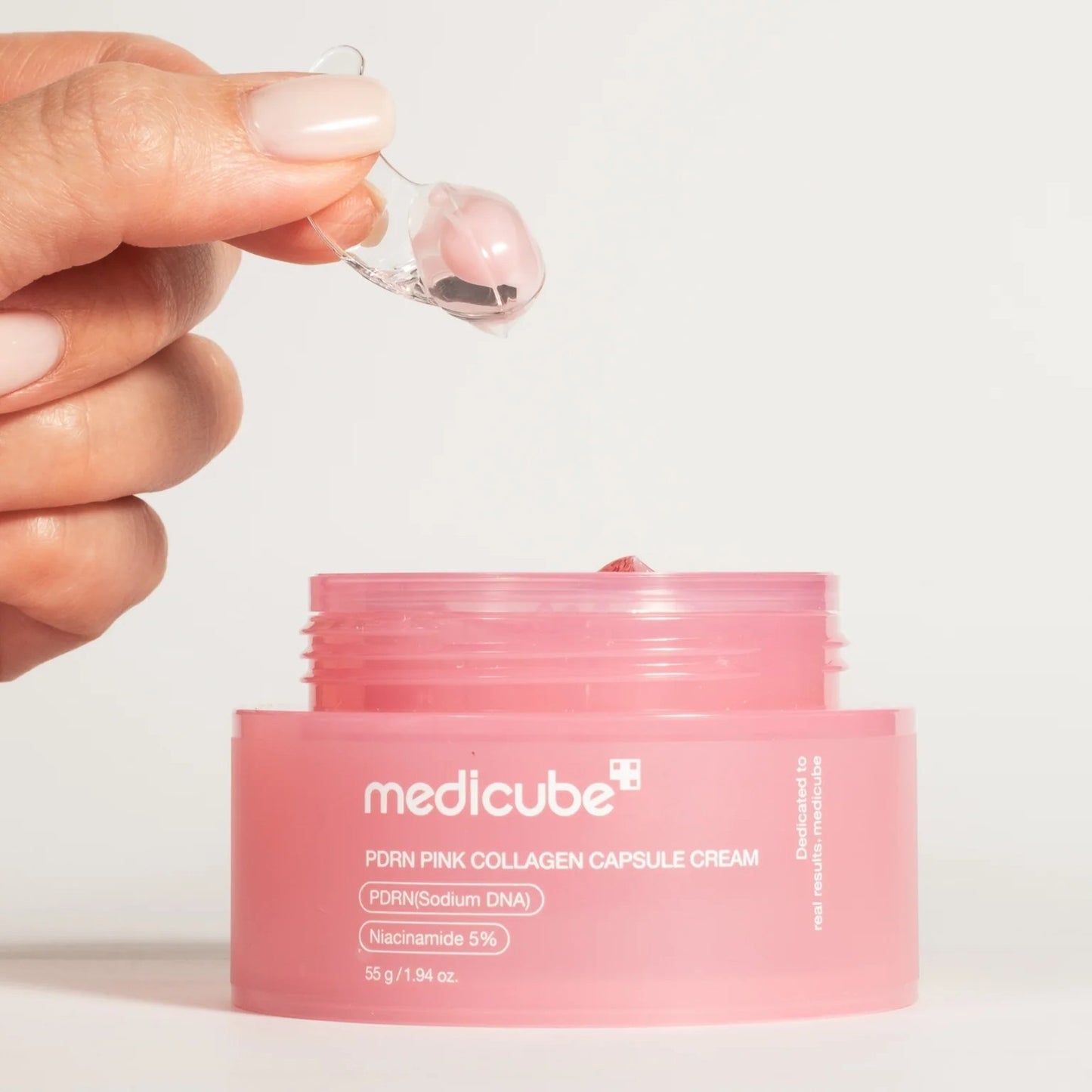 MEDICUBE PDRN PINK COLLAGEN CAPSULE veido kremas, 55 g