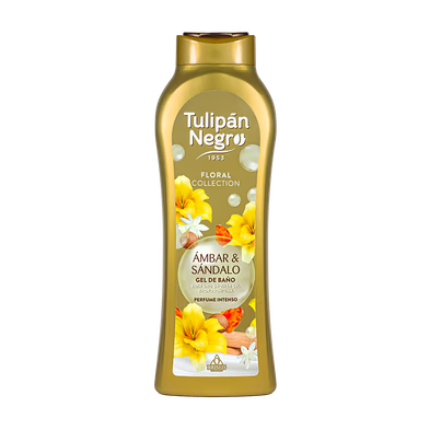 Tulipan Negro dušo želė Ambar Sandalo 650 ml