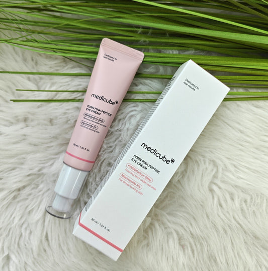 Medicube - PDRN Pink Peptide Eye Cream - paakių kremas 30ml
