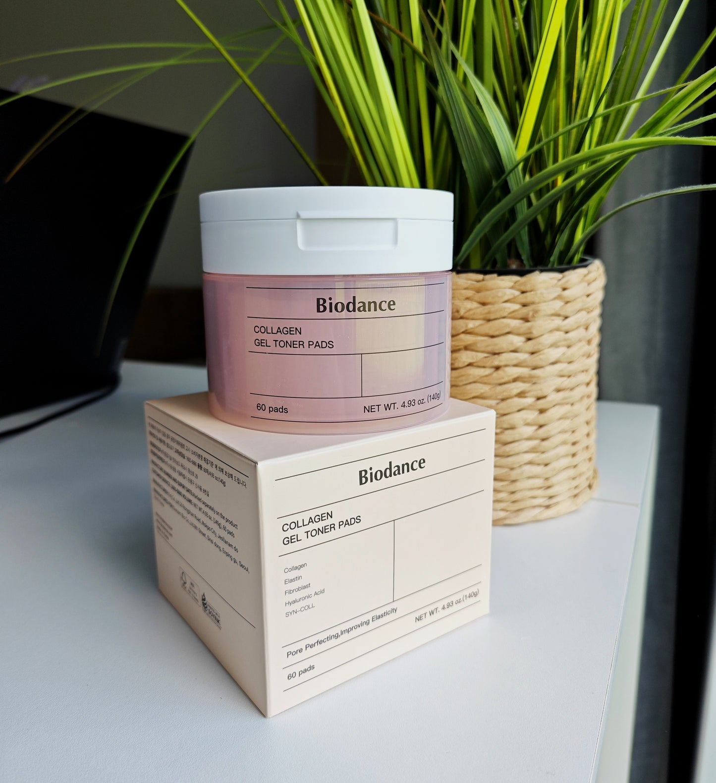 Biodance Collagen Gel Toner Pads - toniko padeliai 60vnt