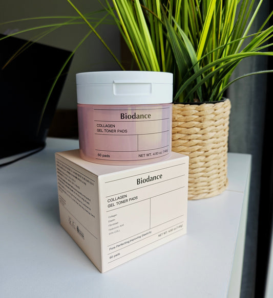 Biodance Collagen Gel Toner Pads - toniko padeliai 60vnt