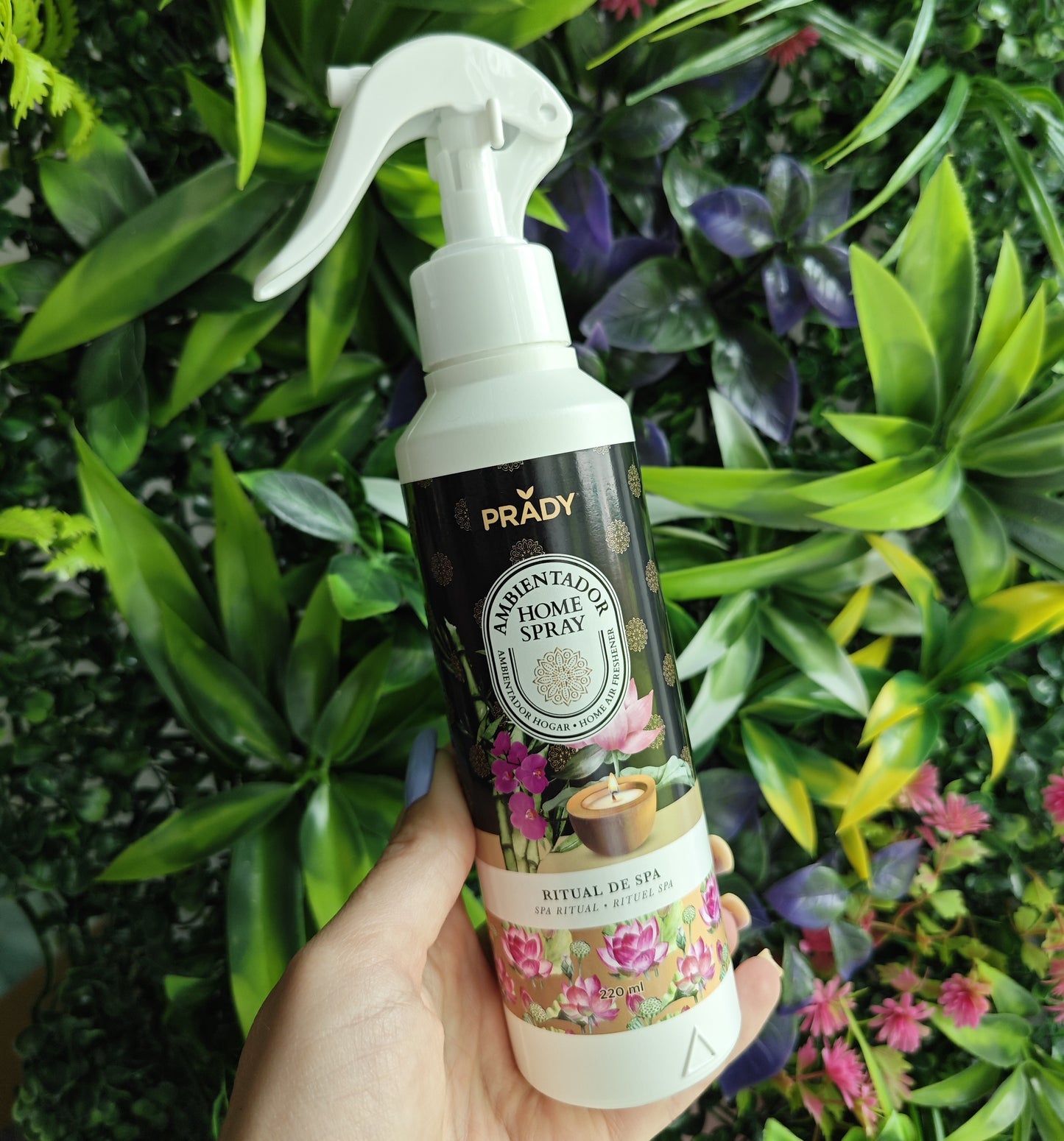 PRADY Rital De Spa pihustatav kodu-tekstiililõhn 220ml