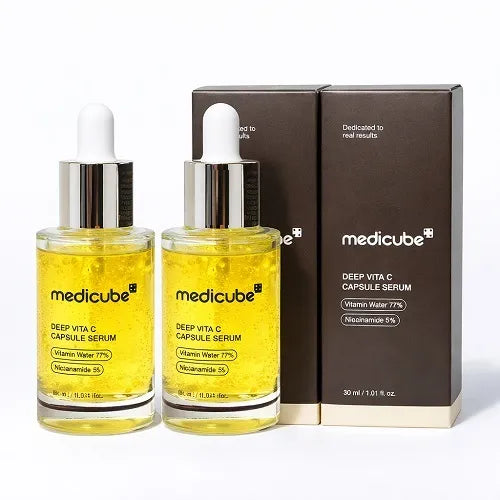 Medicube Deep Vita C Capsule Serum – skaistinantis veido serumas 30ml