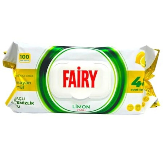 FAIRY servetėlės - citrina 100vnt