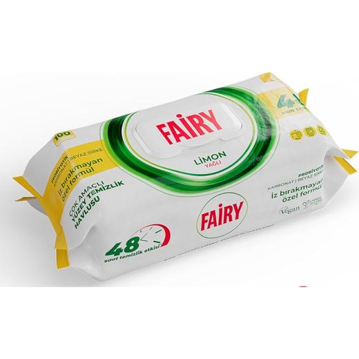 FAIRY servetėlės - citrina 100vnt