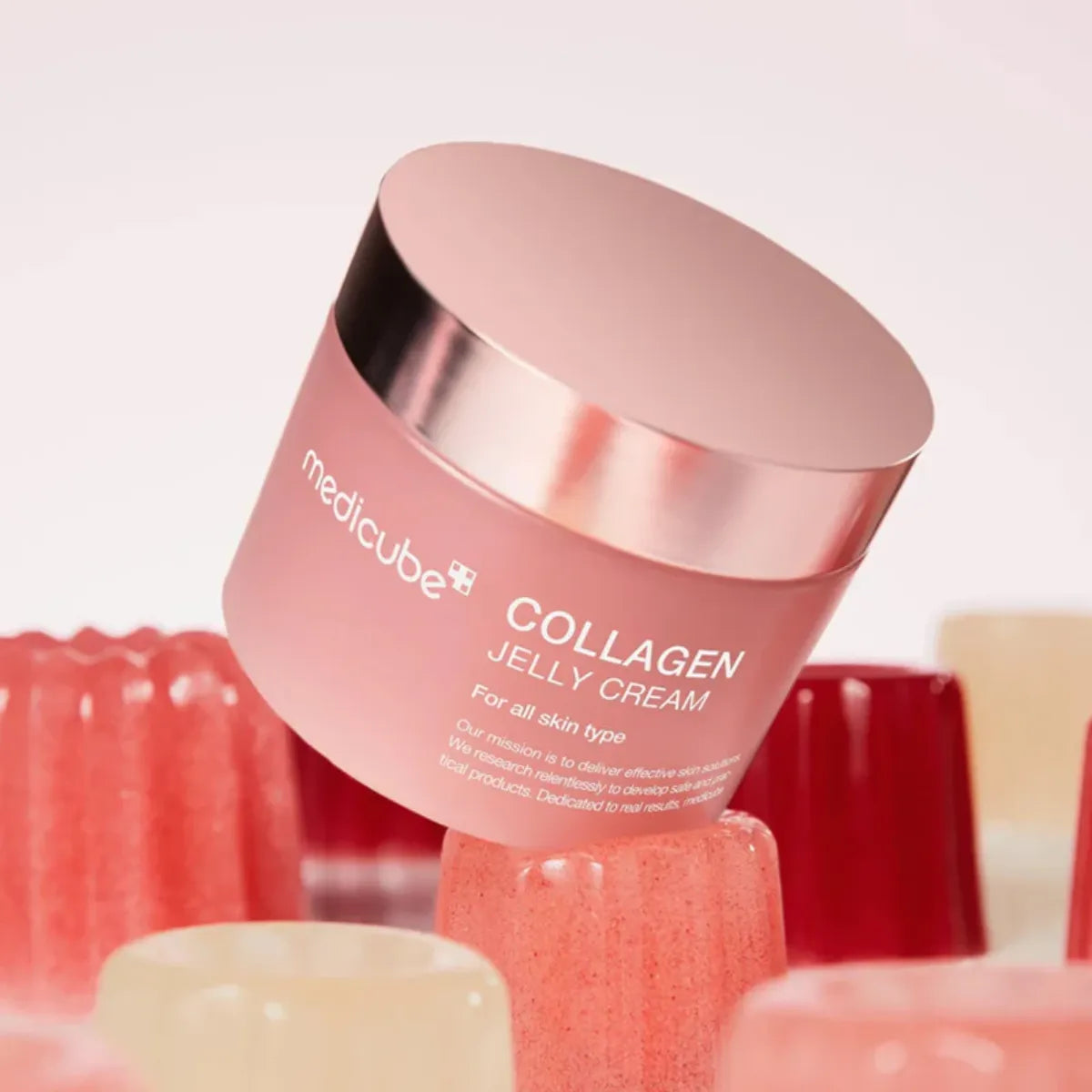 MEDICUBE Collagen Jelly švytėjimo suteikiantis veido kremas 110 ml