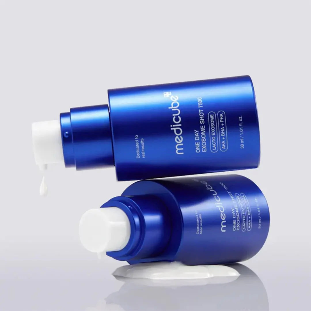 Medicube - One Day Exosome Shot Pore Ampoule 2000 - Revitalizing Serum with Microneedles - Veido serumas, 30 ml