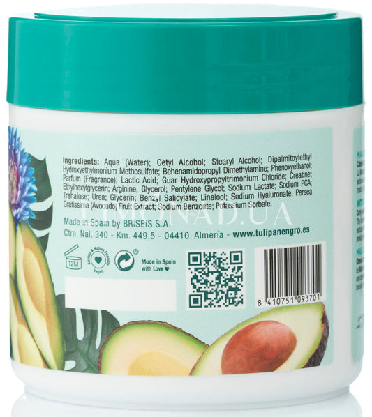 Tulipan Negro Intensyvi drėkinamoji plaukų kaukė 400ml