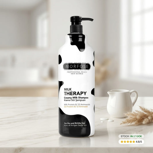 „Morfose Professional Milk Therapy“ pieno baltymų šampūnas 1 l.