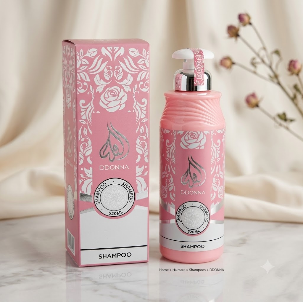 „D'Donna Pinky“ keratino šampūnas su atstatančiu poveikiu 520ml