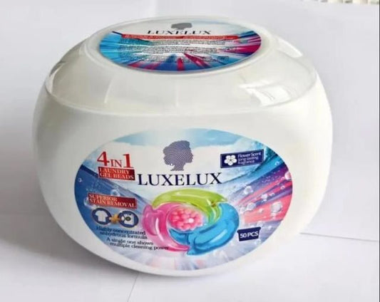 Skalbimo kapsulės “Luxelux” 4in1