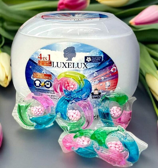 Skalbimo kapsulės “Luxelux” 4in1