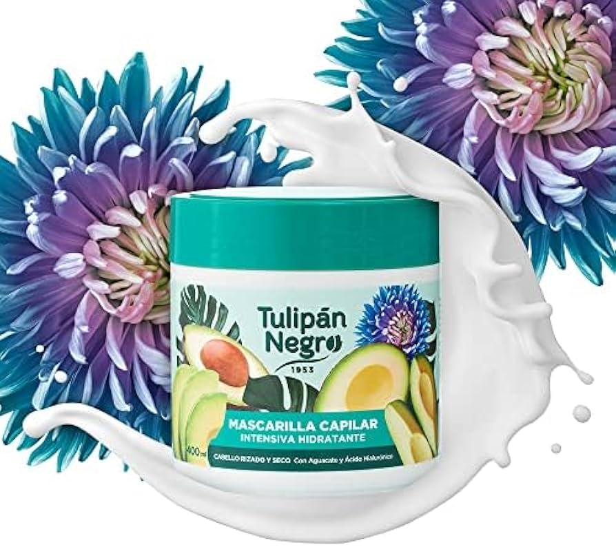Tulipan Negro Intensyvi drėkinamoji plaukų kaukė 400ml
