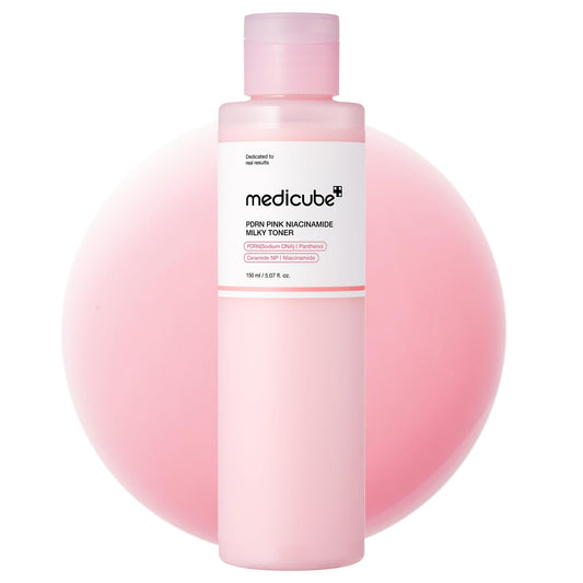 Medicube PDRN Pink Niacinamide Milky Toner – näotoonik 150 ml