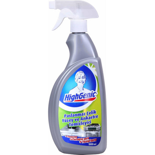„HighGenic“ nerūdijančio plieno ir įmontuojamos technikos valiklis 750ml