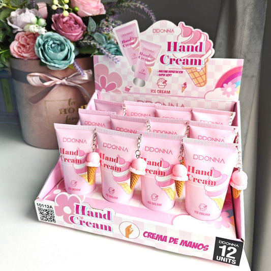 🍧 D'Donna drėkinamasis rankų kremas Ice Cream 50ml