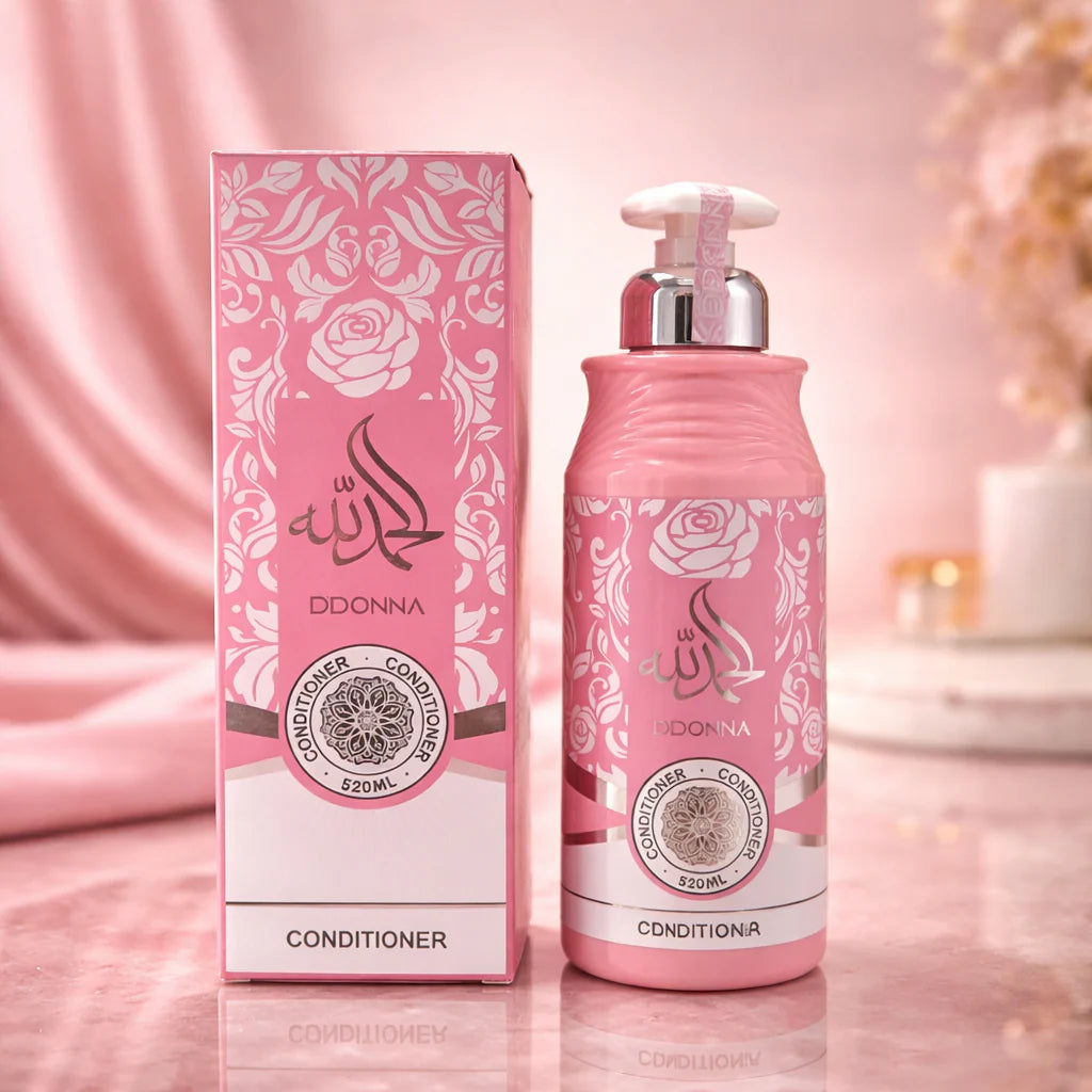 „D'Donna Pinky“ maitinamasis plaukų kondicionierius su keratinu 520ml