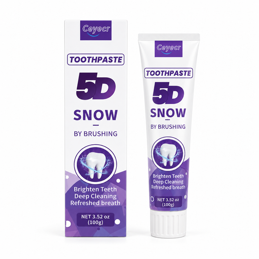 💎 Ceyecr 5D Snow balinanti dantų pasta (100g)