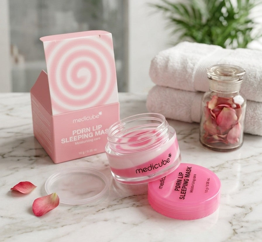 Medicube PDRN Lip Sleepeng Mask naktinė lūpų kaukė, 10 g.